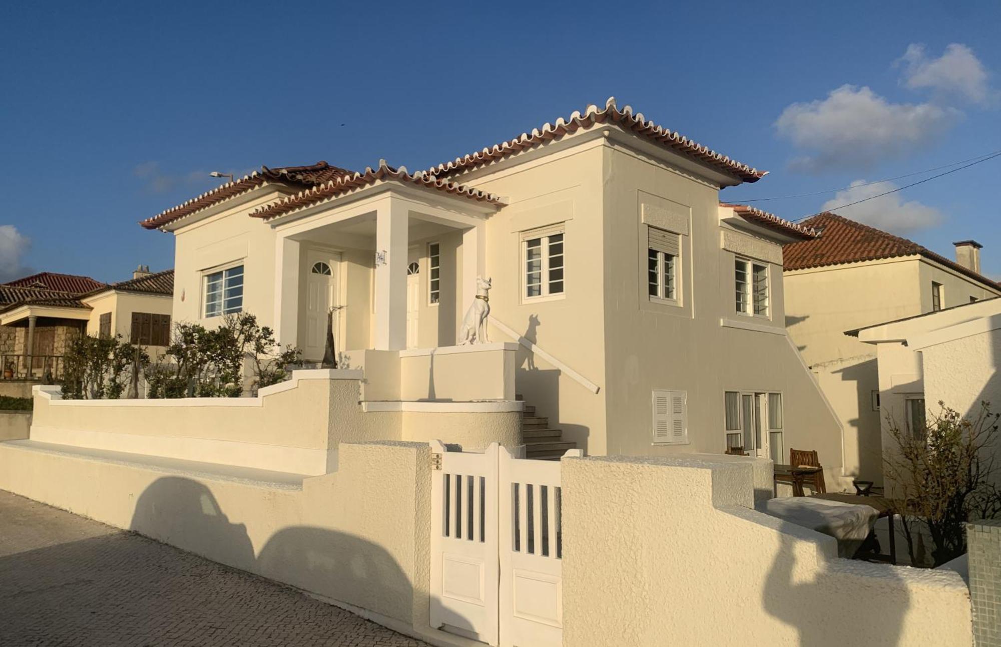 Casa Do Cao Da Praia Do Furadouro Ovar Exterior foto