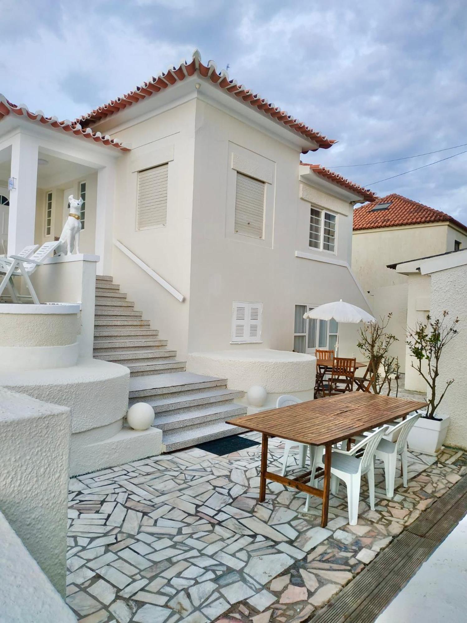 Casa Do Cao Da Praia Do Furadouro Ovar Exterior foto